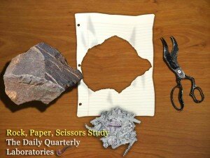 Rock, Paper, Scissors