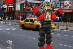 NYC Robot