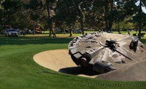 Harrison Ford Golf Course Crash