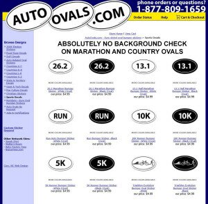 Auto Ovals