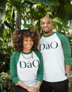 Erin Patten and Willis Marshall, creators of Dāo